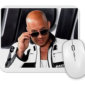 Baskı Dükkanı Vin Diesel Julinho Da Van Mouse Pad