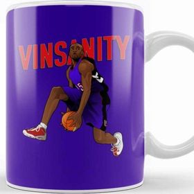 Baskı Dükkanı Vince Carter It S Vinsanity Kupa Bardak