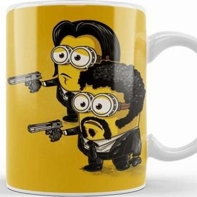 Baskı Dükkanı Vincent Jules And The Minions Kupa Bardak