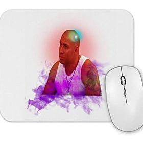 Baskı Dükkanı Vindiesel Meme Mouse Pad