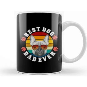 Baskı Dükkanı Vintage Best Boxer Dad Ever Bump Fit Dog Dad Funny Fathers Day Gifts Köpek Kupa Bardak