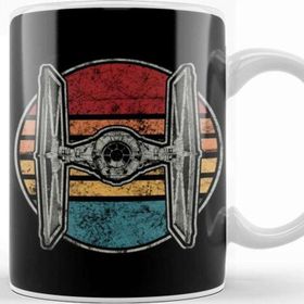 Baskı Dükkanı Vintage Dark Fighters Kupa Bardak