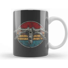 Baskı Dükkanı Vintage Fighter Kupa Bardak