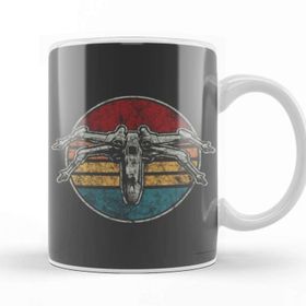 Baskı Dükkanı Vintage Fighter Kupa Bardak