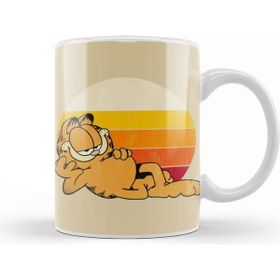 Baskı Dükkanı Vintage Garfield Kupa Bardak