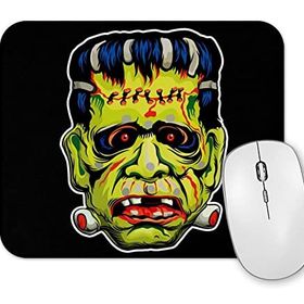 Baskı Dükkanı Vintage Halloween is the Best Mouse Pad