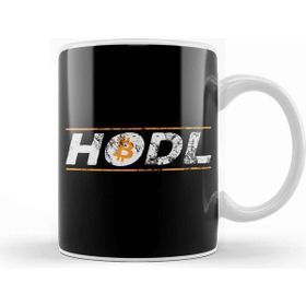 Baskı Dükkanı Vintage Hodl Bitcoin Crypto Hold Btc Distressed Kupa Bardak