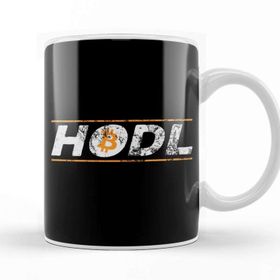 Baskı Dükkanı Vintage Hodl Bitcoin Crypto Hold Btc Distressed Kupa Bardak