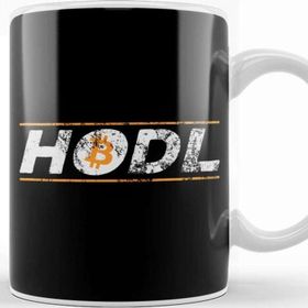 Baskı Dükkanı Vintage Hodl Bitcoin Crypto Hold Btc Distressed Kupa Bardak