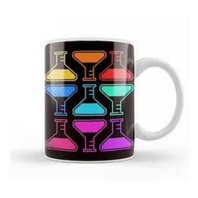 Baskı Dükkanı Vintage Laboratory Retro Chemistry Scientist Microbiology Kupa