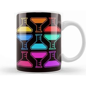 Baskı Dükkanı Vintage Laboratory Retro Chemistry Scientist Microbiology Kupa