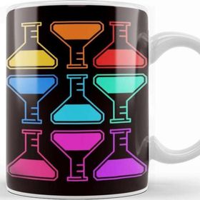 Baskı Dükkanı Vintage Laboratory Retro Chemistry Scientist Microbiology Kupa