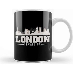 Baskı Dükkanı Vintage London Is Calling Skyline Uk Vacation Kupa