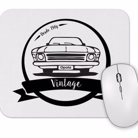 Baskı Dükkanı Vintage Opala Mouse Pad