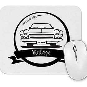 Baskı Dükkanı Vintage Opala Mouse Pad