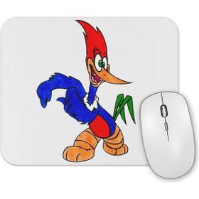 Baskı Dükkanı Vintage Pica Pau Mouse Pad
