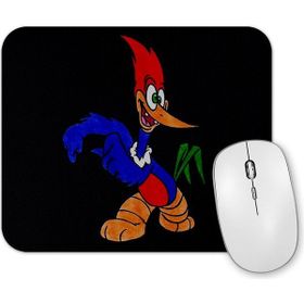 Baskı Dükkanı Vintage Pica Pau Mouse Pad