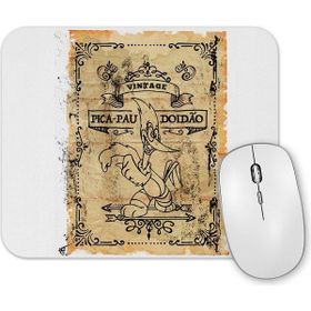 Baskı Dükkanı Vintage Pica Pau Mouse Pad