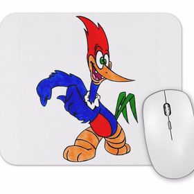 Baskı Dükkanı Vintage Pica Pau Mouse Pad