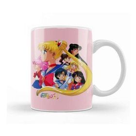 Baskı Dükkanı Vintage Sailor Moon Kupa