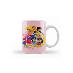 Baskı Dükkanı Vintage Sailor Moon Kupa