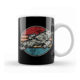 Baskı Dükkanı Vintage Serenity Kupa