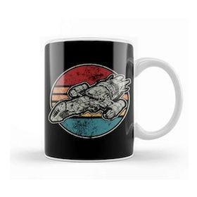 Baskı Dükkanı Vintage Serenity Kupa
