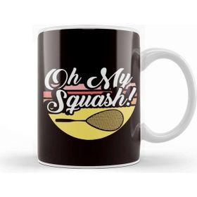 Baskı Dükkanı Vintage Squash Racket Ball Sports Indoor Tennis Court Match Kupa