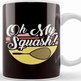 Baskı Dükkanı Vintage Squash Racket Ball Sports Indoor Tennis Court Match Kupa
