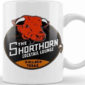 Baskı Dükkanı Vintage Texas Dive Bar Kupa