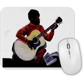 Baskı Dükkanı Violeiro Mouse Pad