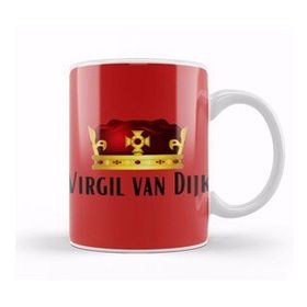 Baskı Dükkanı Virgil Van Dijk Kupa
