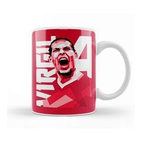 Baskı Dükkanı Virgil Van Dijk Kupa
