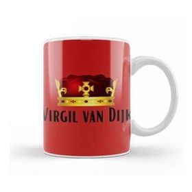Baskı Dükkanı Virgil Van Dijk Kupa
