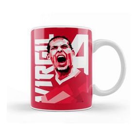 Baskı Dükkanı Virgil Van Dijk Kupa