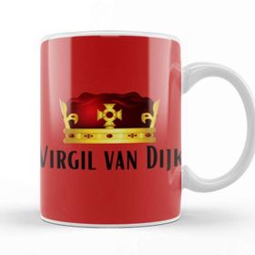 Baskı Dükkanı Virgil Van Dijk Kupa