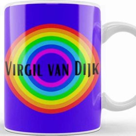 Baskı Dükkanı Virgil Van Dijk Kupa