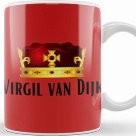 Baskı Dükkanı Virgil Van Dijk Kupa