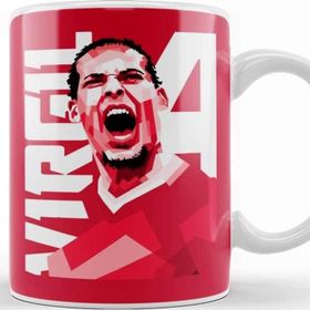 Baskı Dükkanı Virgil Van Dijk Kupa