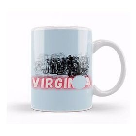 Baskı Dükkanı Virginia Art Gift Kupa
