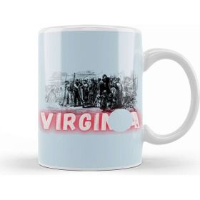 Baskı Dükkanı Virginia Art Gift Kupa