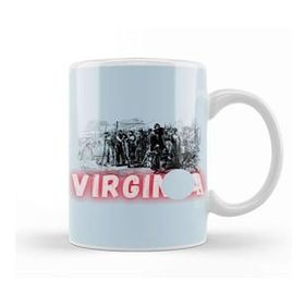 Baskı Dükkanı Virginia Art Gift Kupa