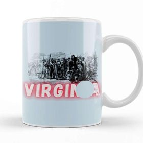 Baskı Dükkanı Virginia Art Gift Kupa