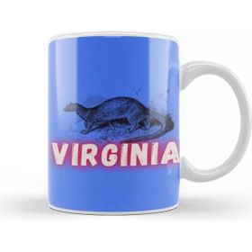Baskı Dükkanı Virginia Art Kupa