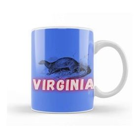 Baskı Dükkanı Virginia Art Kupa