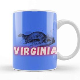 Baskı Dükkanı Virginia Art Kupa