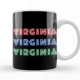 Baskı Dükkanı Virginia Art Kupa