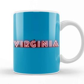 Baskı Dükkanı Virginia Art Kupa