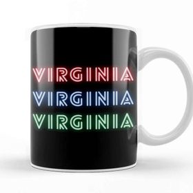 Baskı Dükkanı Virginia Art Kupa