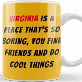 Baskı Dükkanı Virginia Qquote Kupa